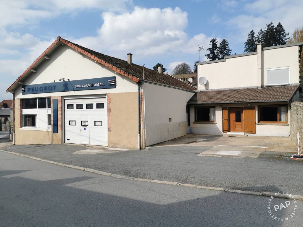 Vente local d'activité 216 m² Felletin (23500)