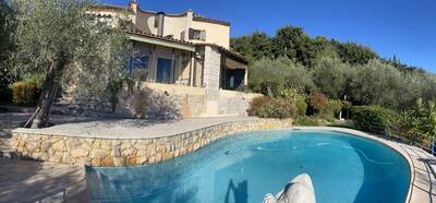 Vente maison 6 pièces Cabris (06530)