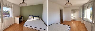 Location chambre en colocation 5 pièces Talence (33400)