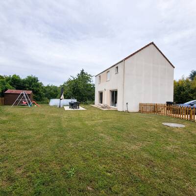Vente maison 6 pièces Sermaises (45300)