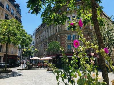 Location appartement studio Paris 16e