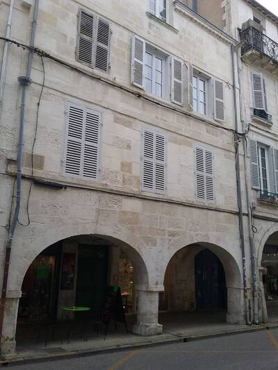 Vente appartement 2 pièces La Rochelle (17000)