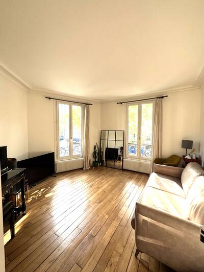 Vente appartement 3 pièces Paris 19e