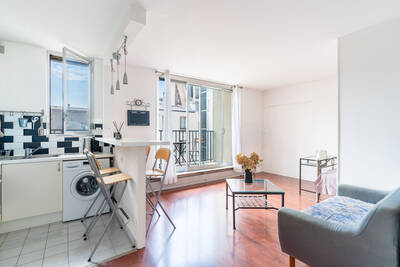 Vente appartement studio Paris 15e