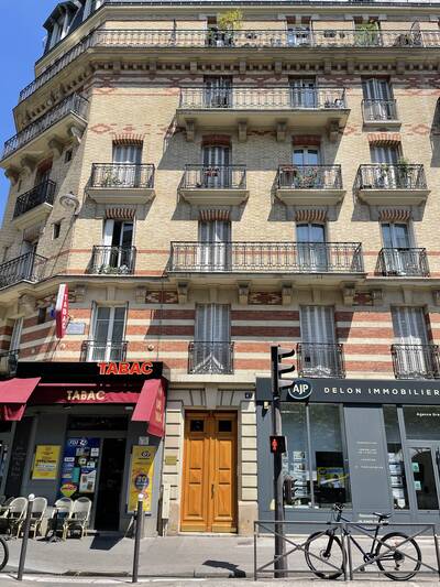 Vente appartement studio Paris 15e