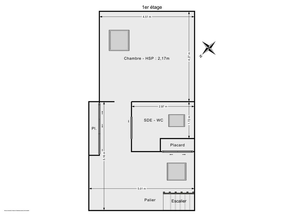 Maison a louer eragny - 4 pièce(s) - 107 m2 - Surfyn
