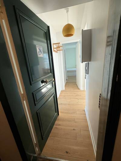 Location appartement 2 pièces Paris 18e