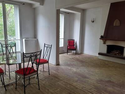Vente appartement 4 pièces Paris 18e