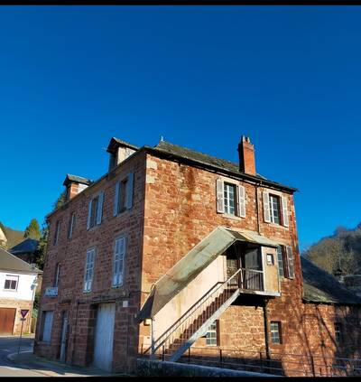 Vente maison 6 pièces Villecomtal (12580)