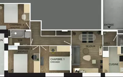 Villeurbanne (69100) - Colocation