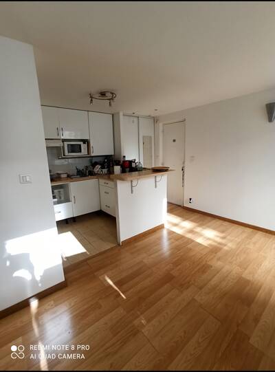 Location appartement studio Paris 15e