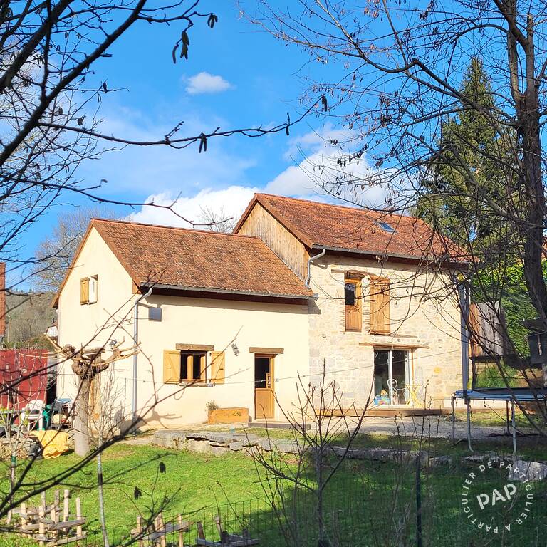 Vente maison 95 m² Montbrun (46160)