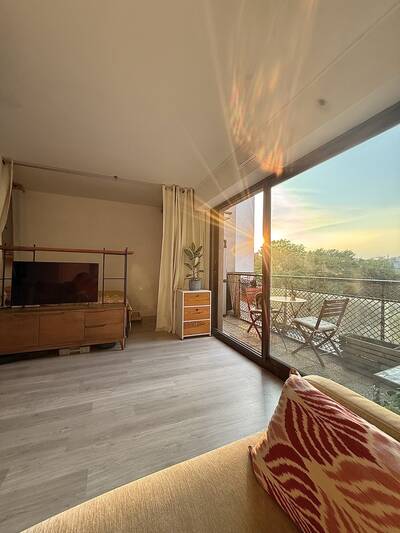 Vente appartement studio Paris 20e