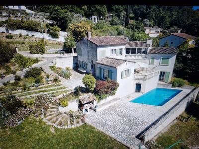 Vente maison 6 pièces Saint-Paul-de-Vence (06570)