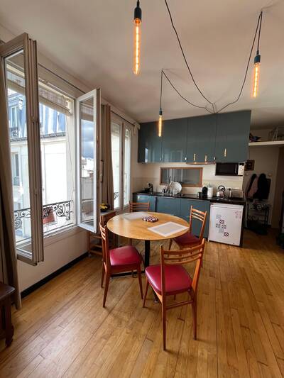 Location appartement studio Paris 18e