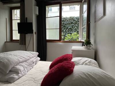 Location appartement studio Paris 1er