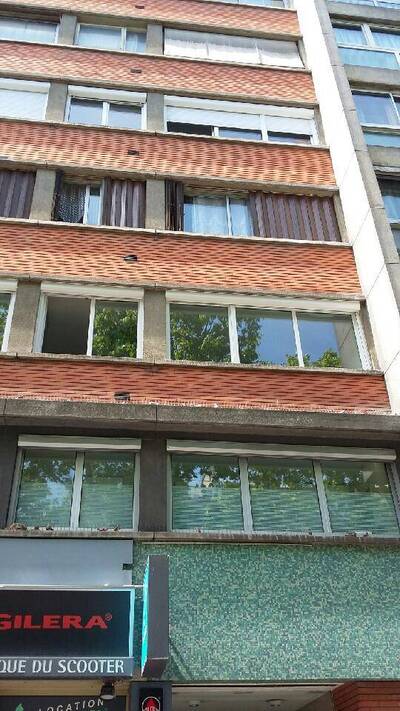 Location appartement studio Paris 14e
