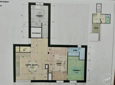 Vente appartement 3 pièces Saint-Raphaël (83)