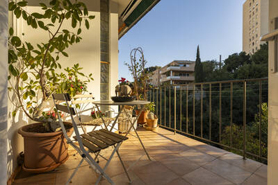 Vente appartement 4 pièces Marseille 8e