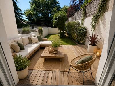 Vente appartement 2 pièces Saint-Herblain (44800)