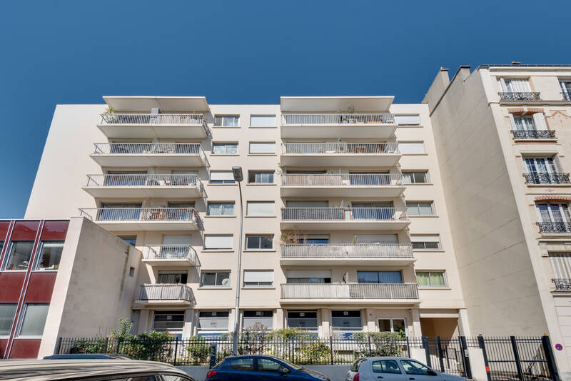 , Dernier Étage, Balcon, Courbevoie