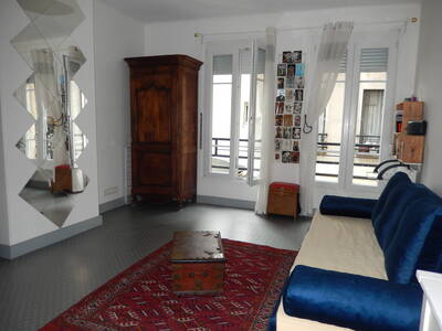 Location appartement studio Saint-Ouen-sur-Seine (93400)