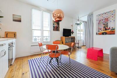 Vente appartement 2 pièces Paris 18e
