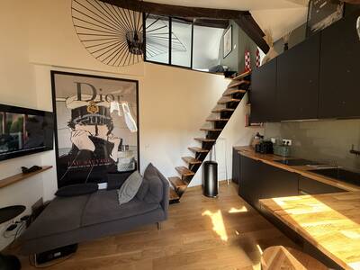 Vente appartement 2 pièces Paris 3e