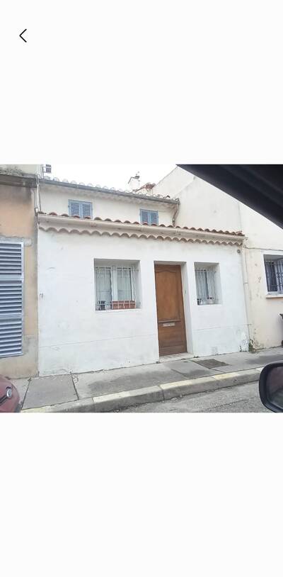 Vente maison 3 pièces Marseille 9e