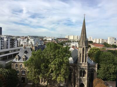 Vente appartement 2 pièces Paris 14e