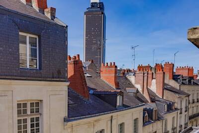 Vente appartement 3 pièces Nantes (44)