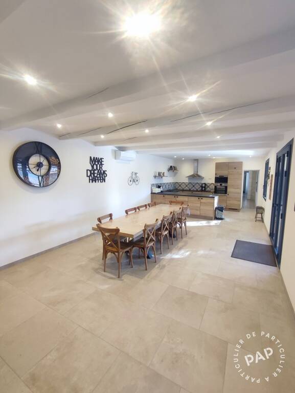 Vente maison 160 m² Montfaucon (30150) - 160 m² - 440.000 € | Particulier à Particulier — 3