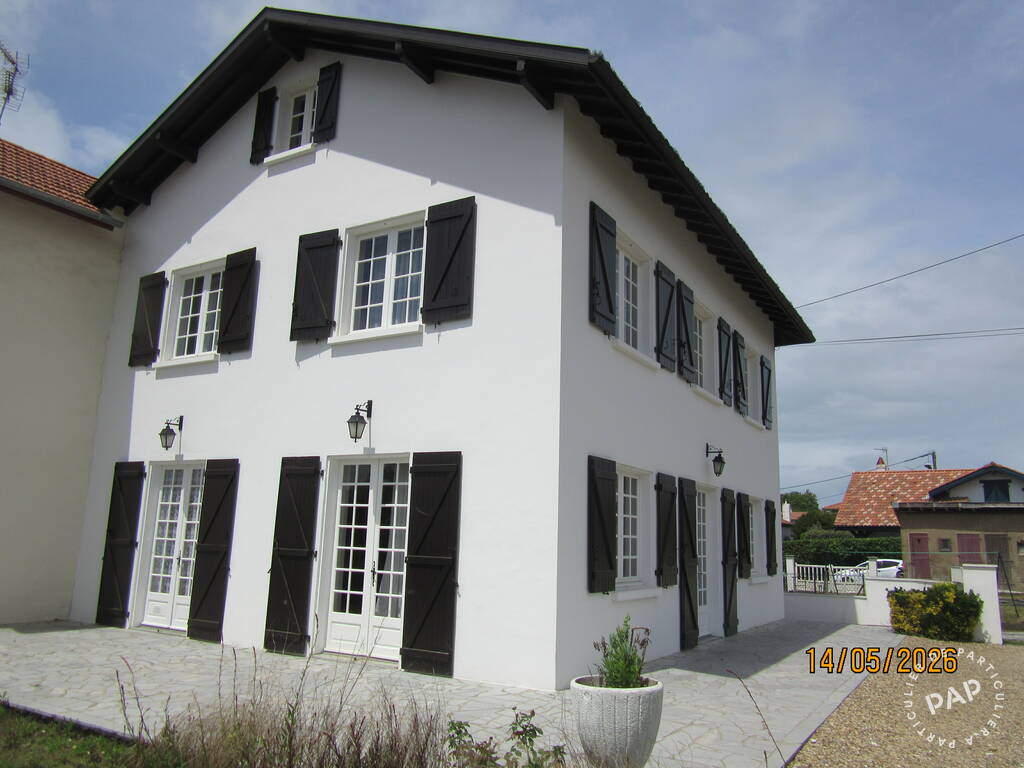 Vente maison 150 m² Boucau (64340)