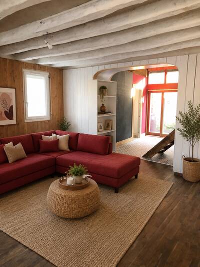Vente maison 4 pièces Bossée (37240)