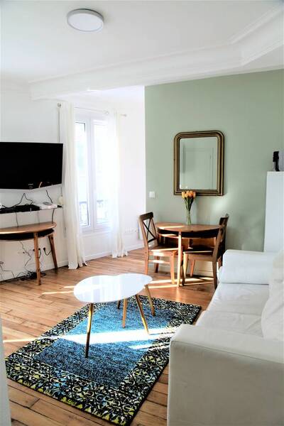 Location appartement 2 pièces Paris 5e
