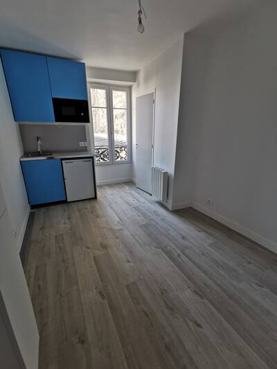 Vente appartement studio Paris 11e