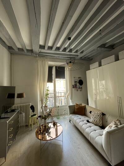 Location appartement studio Paris 9e