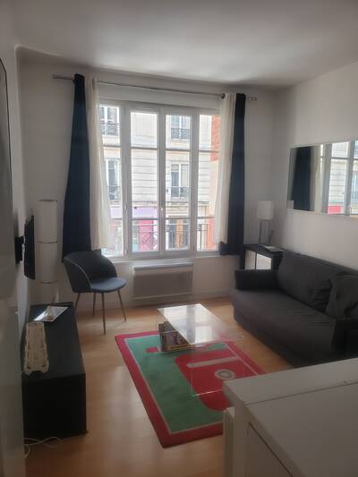 Vente appartement studio Paris 11e