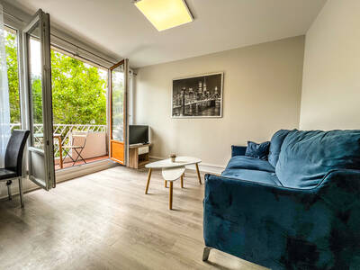 Location appartement studio Boulogne-Billancourt (92100)