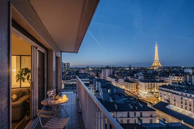 Vente appartement 2 pièces Paris 15e
