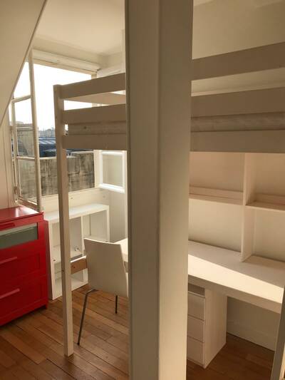 Location appartement 2 pièces Paris 16e