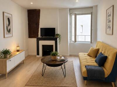 Vente appartement 2 pièces Clermont-Ferrand (63)