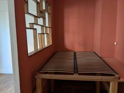 Vente appartement studio Paris 20e