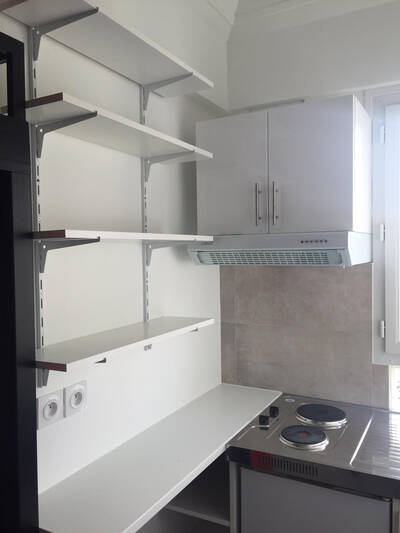 Location appartement studio Paris 16e