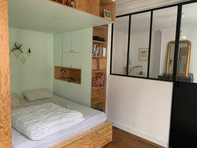 Vente appartement 2 pièces Paris 16e