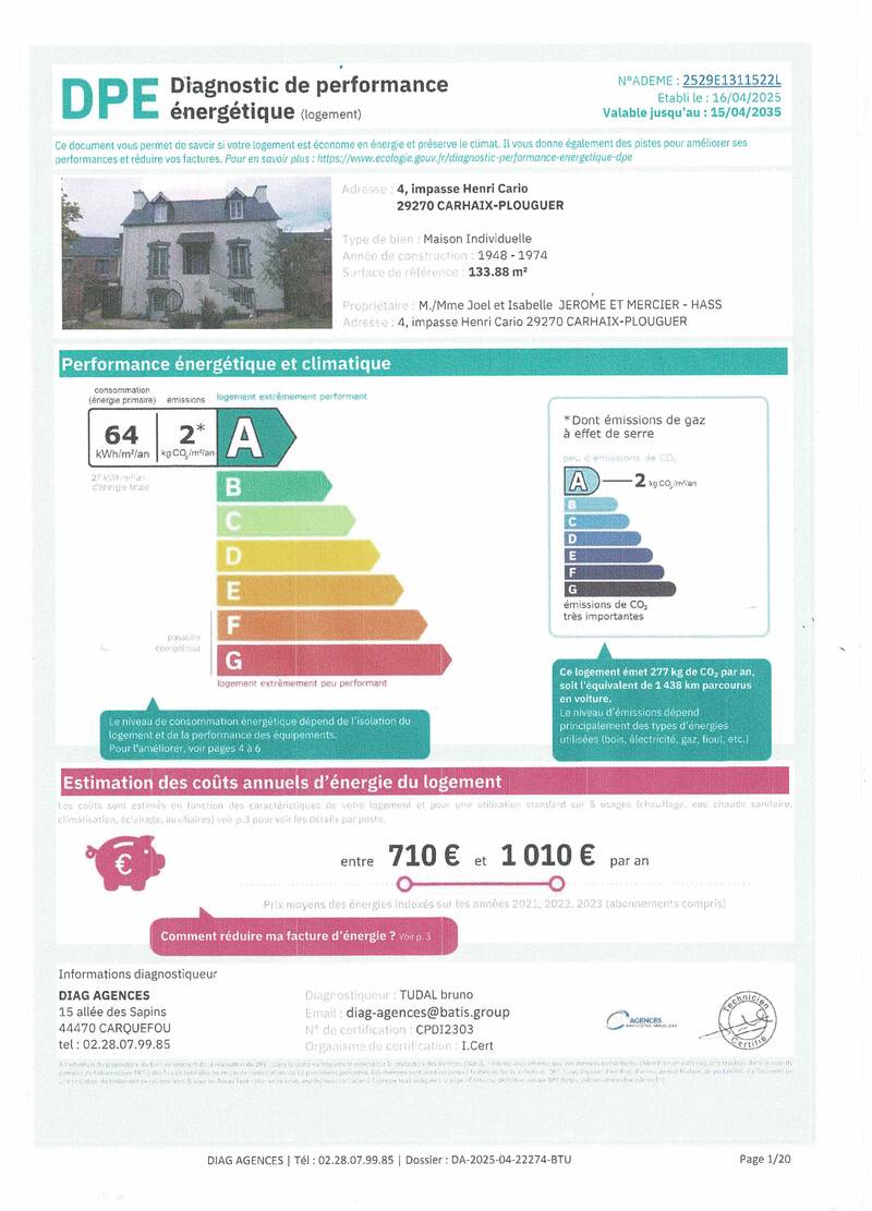 Carhaix-Plouguer (29270)