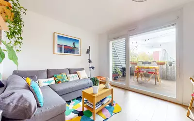 Pantin-Duplex Avec Place De Parking-