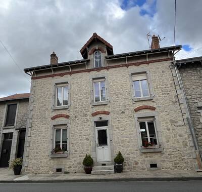 Vente maison 8 pièces Cieux (87520)