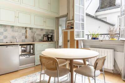 Vente appartement studio Paris 6e