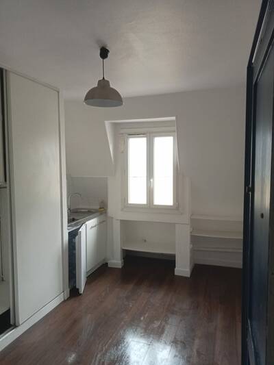 Vente appartement studio Paris 16e